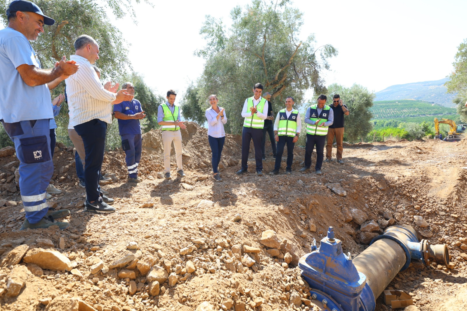 Efes Selçuk’a temiz su geliyor